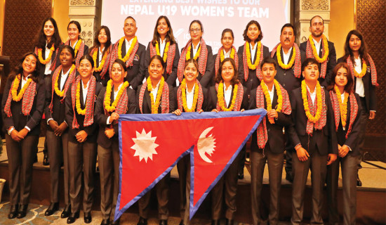 Nepal U19 women’s team ready to make their mark in World Cup