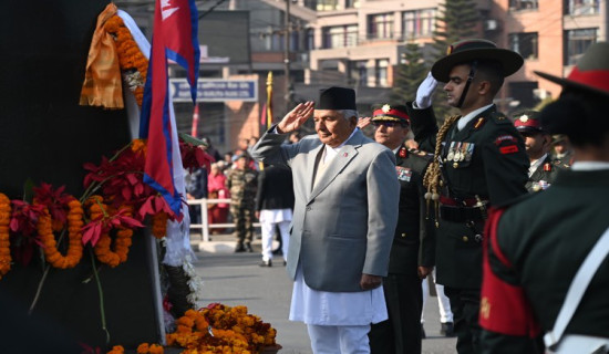 Mayor of Dharan Rai works with locals to solve drinking water crisis