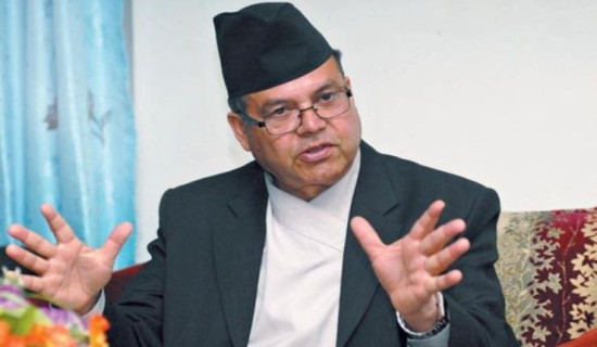 All Nepalis should unite for prosperity, former PM Khanal says