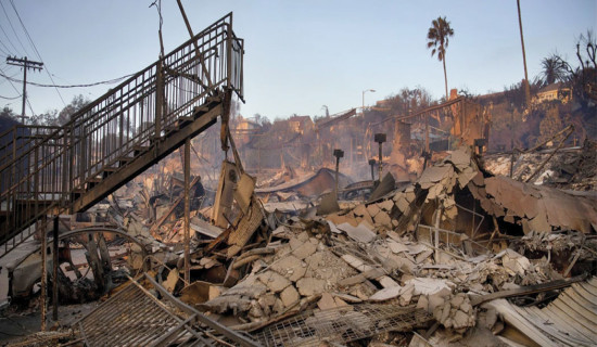 Disney pledges $15 million in Los Angeles fire aid