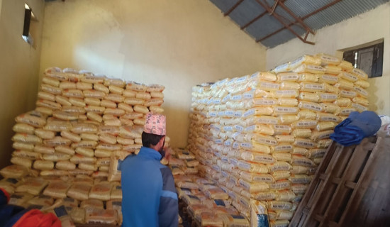 Rice distribution scheme grows popular in Karnali