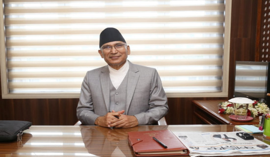 Climate change needs collective address: DPM Paudel