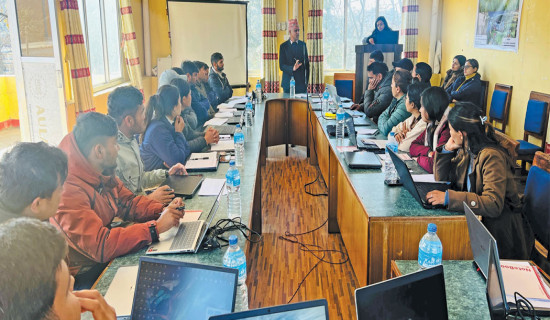 Agricultural officials trained on innovation and advanced technology