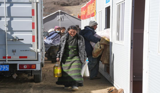 Letter from Lhasa: Hope amid tears -- rebuilding lives after the Xizang quake