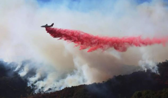 Firefighters race to beat LA blazes as winds grow and death toll hits 16