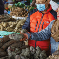 Paddy production decreases  by 3.22%  in Gandaki this year