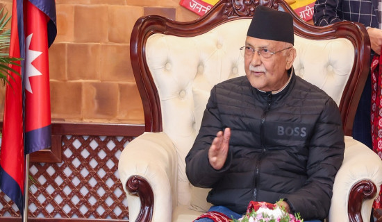 I will not be involved in split and merge of any party: PM Oli