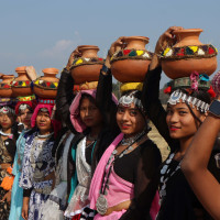 Indigenous Kulung community observes New Year-5084 with various programmes