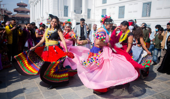 Tharu community celebrates Maghi: In pictures