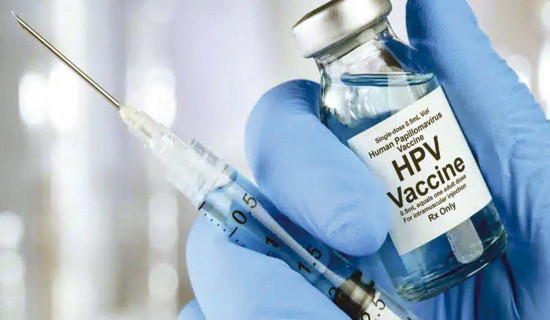 Over 17,000 adolescent girls being given HPV vaccine in Bhaktapur