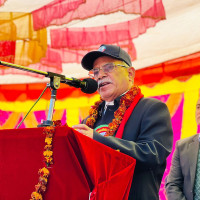 PM Oli announces to aid Rs 10 million to Maiti Nepal