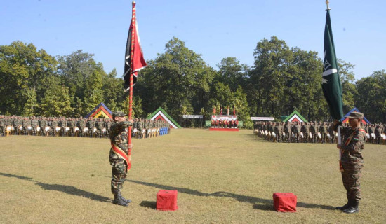 Nepal-India joint military exercise concludes