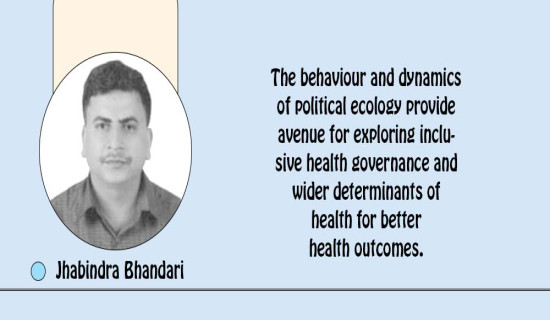 Understanding Political Ecology Of Health