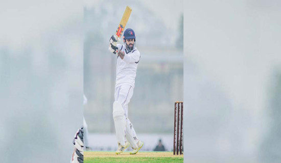 Jay Trophy Final : Bhurtel propel NPC to 85/2