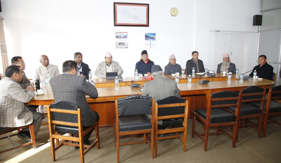 Innovation and technology development are government's priority: Minister Dahal