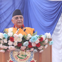 President Paudel attends Human Rights Day event