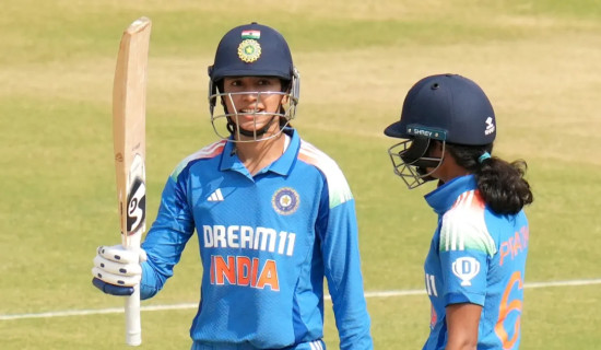 India Women defeat Ireland by 304 runs