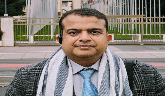 Dr Yadav elected Madhesi Ekta Samaj international committee Chair