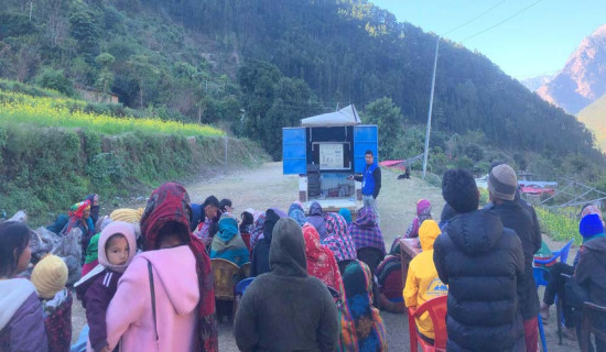 Mobile vans mobilised for quake safety awareness