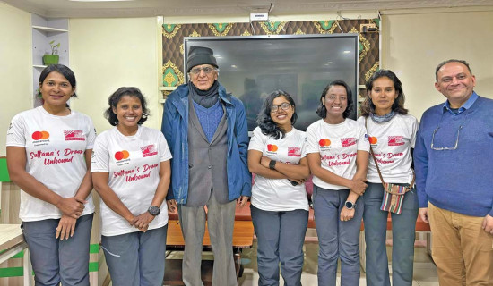 Inspired by a novel, five Bangladeshi  ladies scale three peaks