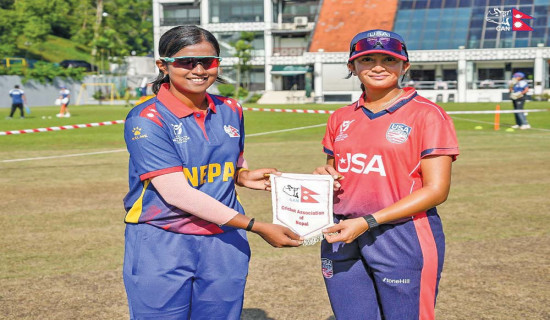 U19 T20 World Cup warm-up ends winless for Nepali girls