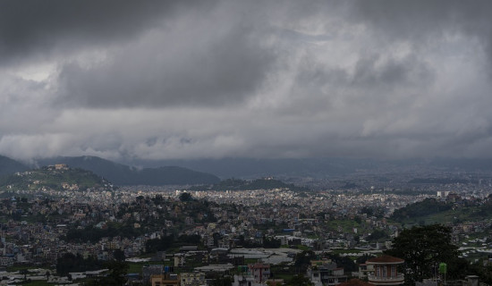 Today's weather: Partly cloudy across the country