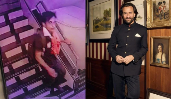 Mumbai police detain suspect in connection with attack on actor Saif Ali Khan