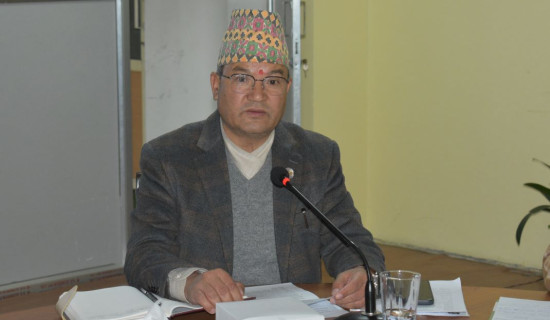 Sagarmatha Sambad for climate justice: Forest Minister Shahi