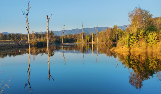 Sutaiya Lake of Banke