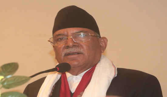 Loyalty to be enhanced for country through journalism: Chair Prachanda