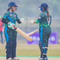 Tribhuwan Army Women bowl out Madhesh for 25 runs in PM Cup