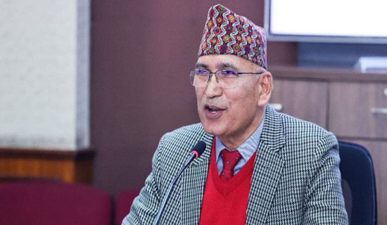 Country's economy towards improvement: Minister Paudel