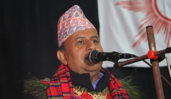 This government will not topple, UML gen secy Pokhrel