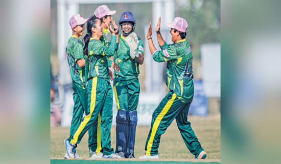 Army starts Women's PM Cup with 10-wkt win over Madhes