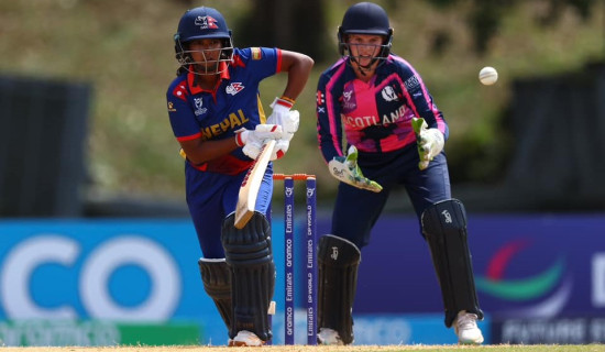 Nepal posts 74-run target for Scotland in U-19 Women's World Cup