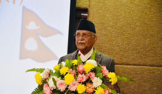 'Nepal in favour of national interest with justice and international interests'