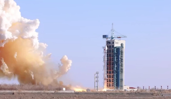 China launches five new satellites