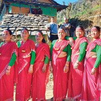 Gorkha Municipality creating murals reflecting its history