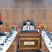 Home Minister Lekhak instructs Nepal Police to keep people's concern in priority