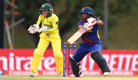 Nepal loses to Australia by 83 runs in Women's U19 T20 World Cup