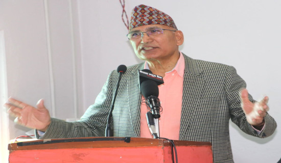 Govt lasts longer: Finance Minister Paudel