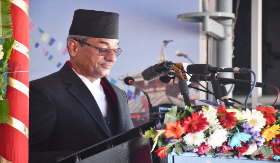 APF a glorious organization: Home Minister Lekhak