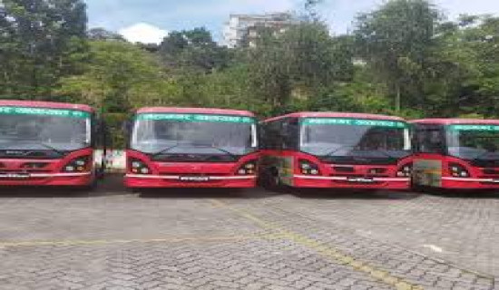 Bus service from Thankot to Dhulikhel