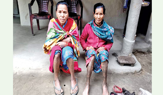 Tattooing practice fading among Tharu women