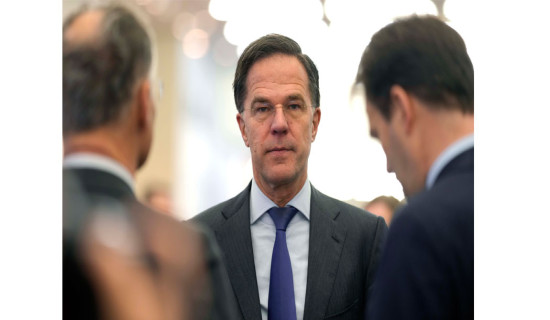 Russian win over Ukraine would have costly impact on NATO: Rutte