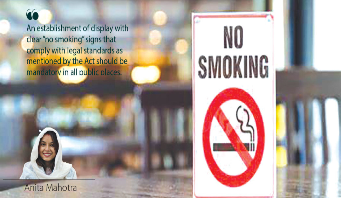 Maintain Smoke-Free Public Places