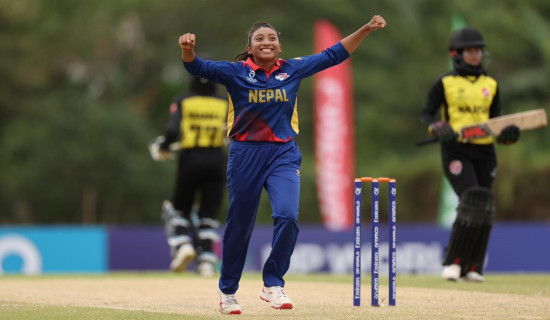 Nepal bowl out Malaysia for 45 runs in U19 Women's World Cup