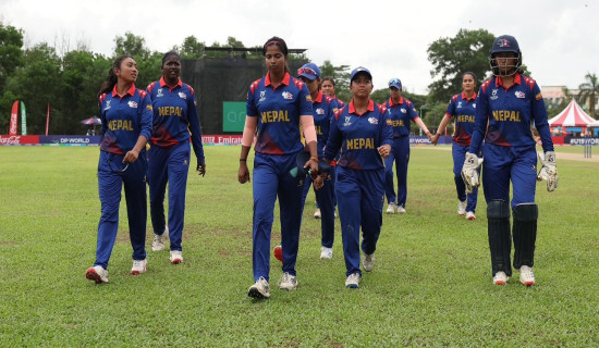 Nepal registers maiden win in Women's U19 World Cup