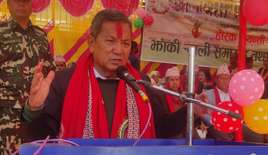 Ordinance brought to ensure good governance: Minister Gurung