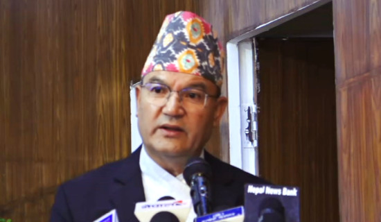 Minister Bhandari urges Pakistan govt to increase trade activities in Nepal